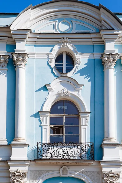 Mimari Smolny katedral, Saint Petersburs, Rusya Federasyonu