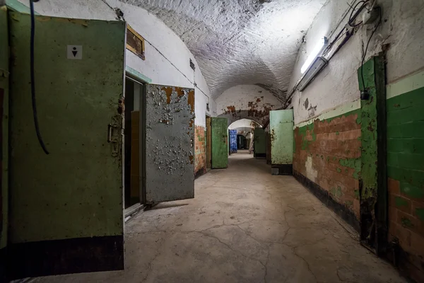 Verlaten gevangenis, Patarei in Tallinn, Estland — Stockfoto