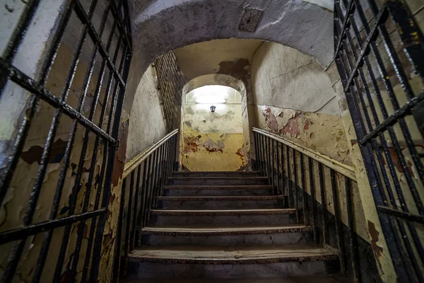 Prisión abandonada, Patarei en Tallin, Estonia — Foto de Stock