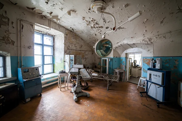 Abandoned hospital in prison, Patarei, Tallinn, Estonia — Stock Photo, Image