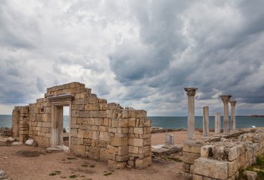 1935 Bazilikası, Chersonesus kazılan en ünlü Bazilika