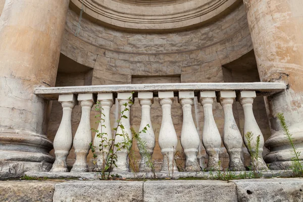 Balcone in stile antico — Foto Stock