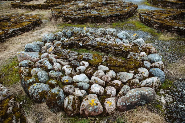 石墓，欧洲北部 — 图库照片