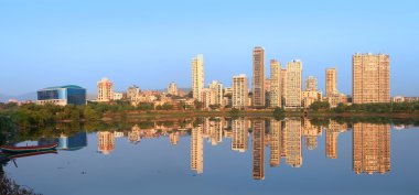 Navi Mumbai yüksek binalar