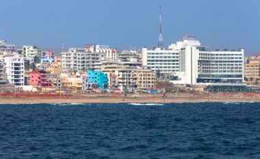Visakhapatnam şehir içinde Hindistan