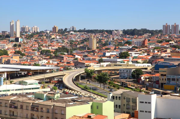 Sorocaba cidade BRASIL — Fotografia de Stock