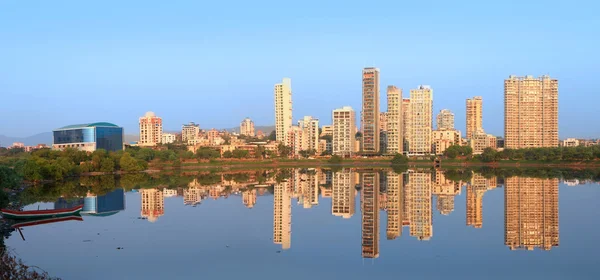 Höga byggnader i Navi Mumbai — Stockfoto