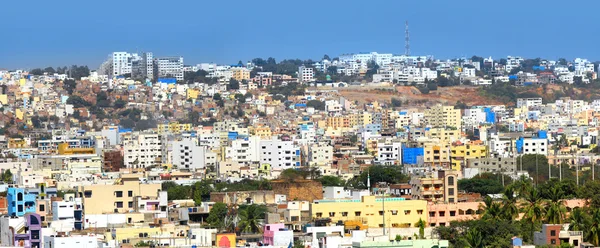 Hyderabad city scape in India — Stock Photo, Image