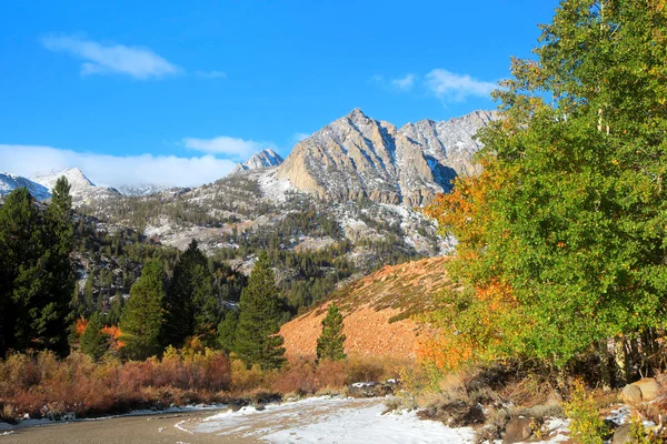 Sierra montanhas Nevada — Fotografia de Stock