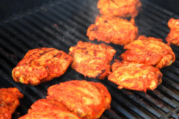 A grill tandoori csirke — Stock Fotó