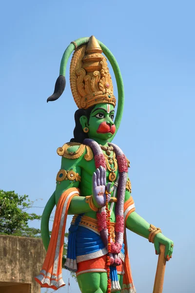 Hindu deus poderoso estátua Hanuman — Fotografia de Stock