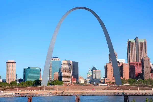 Saint Louis Arch — Stok fotoğraf