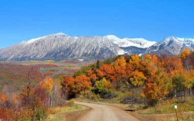 Scenic arka yol 12 Colorado