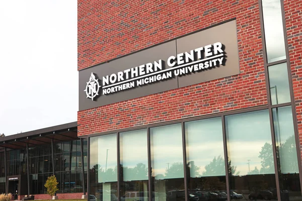 Marquette Жовтня 2020 Північний Центр Університету Північного Мічигану Пропонує Великий — стокове фото