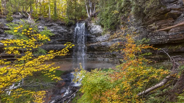 Scenic Munising Valt Michigan Bovenste Schiereiland — Stockfoto