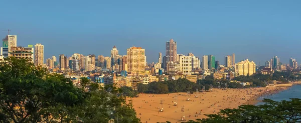 Mumbai India Diciembre 2015 Playa Juhu Mumbai Hogar Muchas Celebridades —  Fotos de Stock