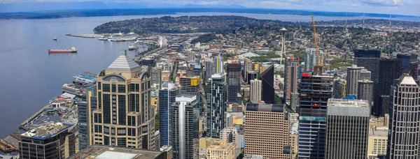 Seattle Washington Junio Seattle Ocupa Puesto Ciudad Más Grande Estados — Foto de Stock