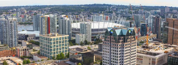 Vancouver British Columbia Canada July 2019 Downtown Vancouver Third Largest — Stock Photo, Image