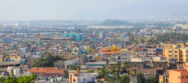 Visakhapatnam India December 2015 Visakhapatnam Largest City Newly Bifurcated Andhra — Stock Photo, Image