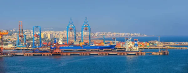 Visakhapatnam Inde Décembre Port Visakhapatnam Est Deuxième Grand Port Marchandises — Photo