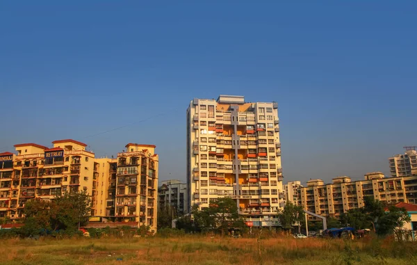 Navi Mumbai India Diciembre Navi Mumbai Está Planeado Construir Suburbio —  Fotos de Stock
