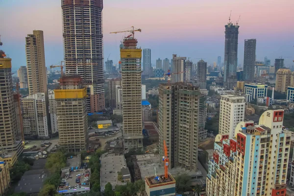 Mumbai Inde Décembre Mumbai Est Capitale Financière Commerciale Divertissement Inde — Photo