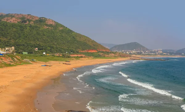 Jodugulla Palem Beach Visakhapatnam City Andhra Pradesh India — Stock fotografie