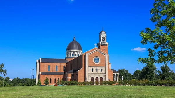 Święte Imię Jezusa Katedra Raleigh Karolina Północna — Zdjęcie stockowe