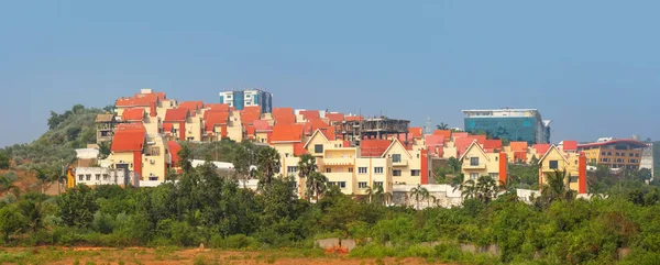 Luxury Villas Neighborhood Information Technology Park Visakhapatnam City India — Stock Photo, Image