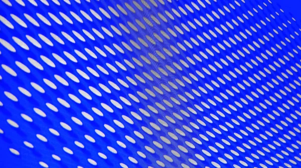 Волнистая Голубая Светодиодная Стена Заднего Фона — стоковое фото