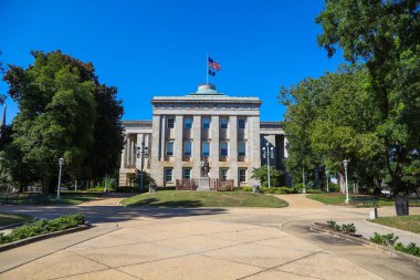 Kuzey Carolina 'nın başkenti Raleigh, Kuzey Carolina' da.