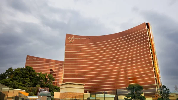 Las Vegas Dezember 2019 Wynn Und Encore Las Vegas Hotels — Stockfoto