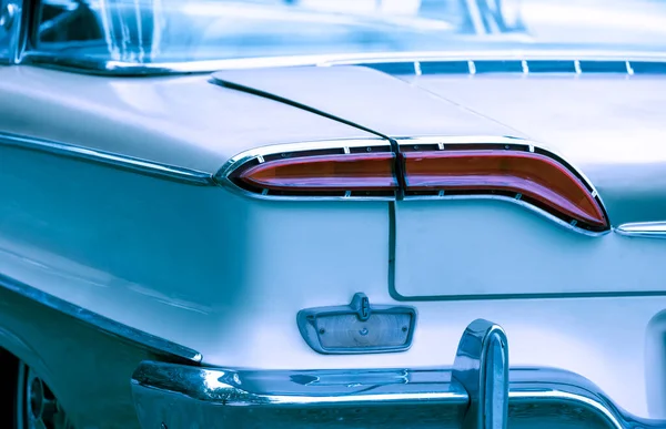 クラシックアメリカ車のテールランプ — ストック写真