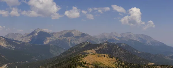 Taylor Bergzicht Vanaf Monarch Pas Colorado — Stockfoto
