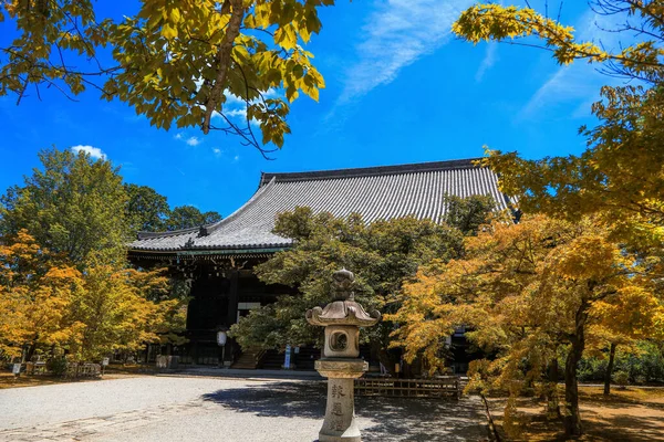 Templo Histórico Shinnyodo Kyoto Japão — Fotografia de Stock