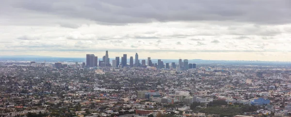Los Angeles California Грудня 2019 Вид Лос Анджелеса Центрі Міста — стокове фото