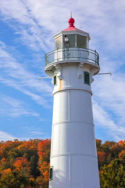 Michigan Üst Yarımadasında Munising Range Deniz Feneri — Stok fotoğraf