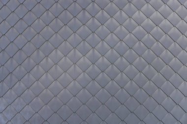 Modern duvarda elmas desenleri