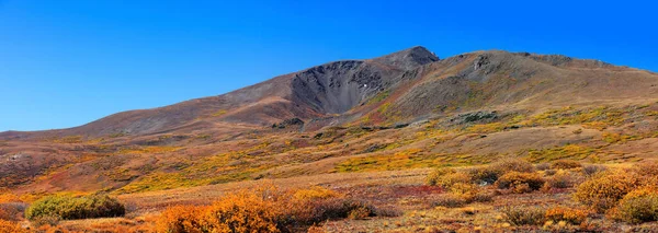Panoramablick Auf Die Landschaft Des Genfer Beckens Colorado Herbst — Stockfoto