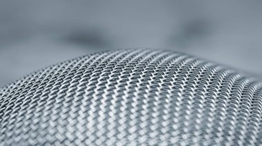 Çay süzgecini seçici odak ile yakın çekim yap