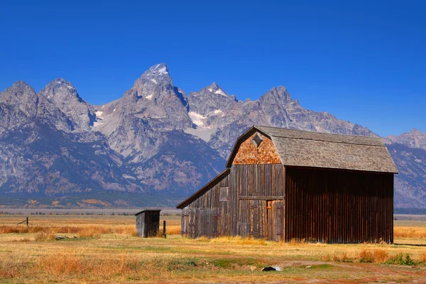 Mormon barn — Stock Photo, Image