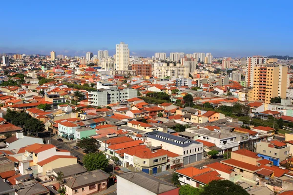 Sao Paulo vue aérienne — Photo