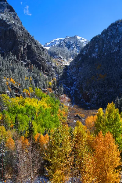 Herbstliche Landschaft — Stockfoto