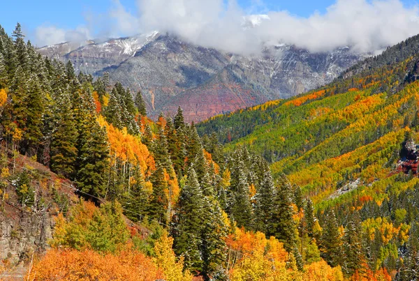 San Juan paisagem montanhosa — Fotografia de Stock