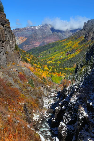 San juan berglandschaft — Stockfoto