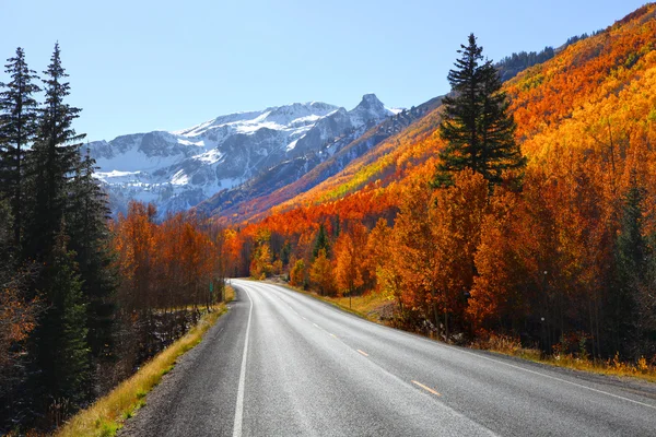 Million dollar highway — Stock Photo, Image