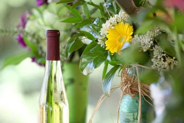 Garrafa de vinho — Fotografia de Stock