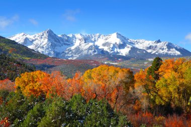 Mount sneffles manzara
