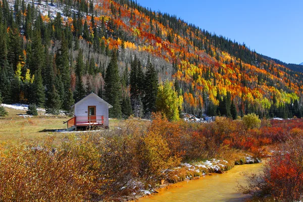 Herbst in den Bergen von San Juan — Stockfoto