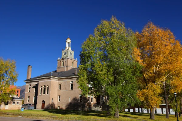 Silverton Court house — Stock Photo, Image